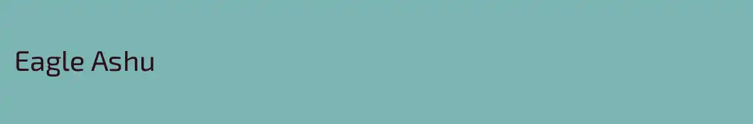 Eagle Ashu